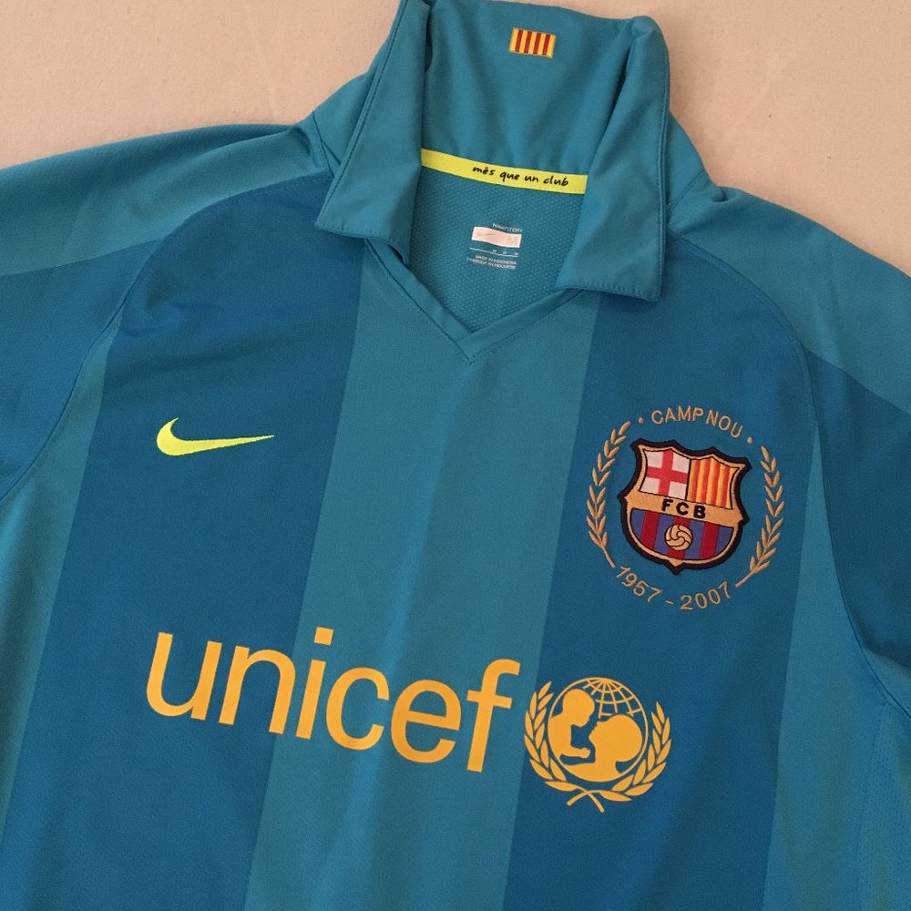 07/08 Barcelona Away